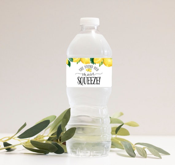 The Big Squeeze Water Bottle