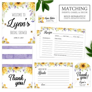 Bee Bridal Shower Invitation | Bride to bee Bridal Shower Invite | Printed or Digital image 4