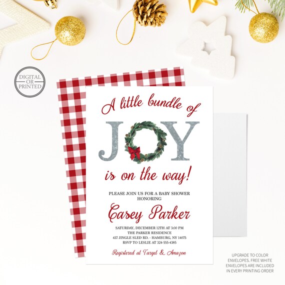 baby shower invitation bundles