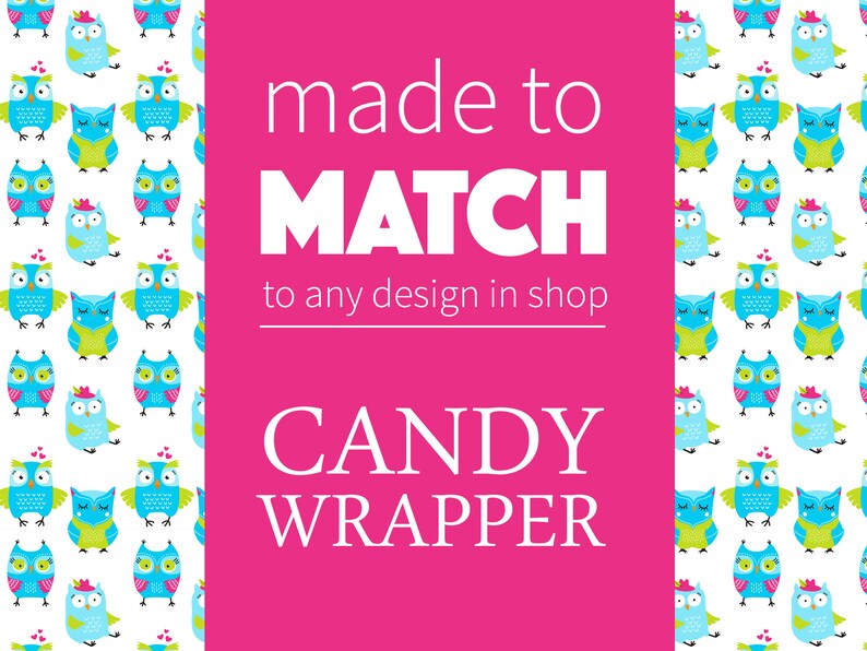 Matching Sweet Wrappers, Sweet Wrappers, Printable Get together Products, Matching Social gathering Coordinates photo regarding Printable Candy Wrappers identified as Matching Sweet Wrappers, Sweet Wrappers, Printable Get together Resources, Matching Occasion Coordinates