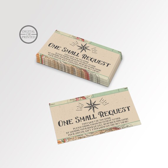 Adventure Baby Book Request | Around the World Book Request | Books for Baby Insert | Vintage Travel Babies Library Insert | Printable Il_570xn