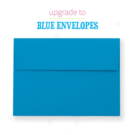 blue envelopes upgrade a7