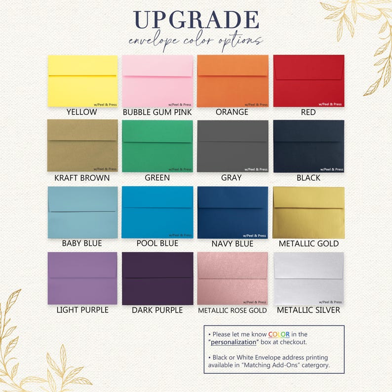 the color chart for a bed sheet set