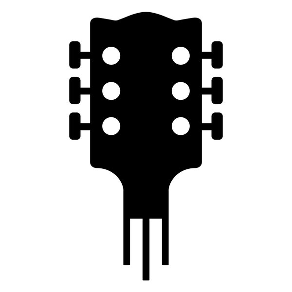 Guitar Headstock Decal Etsy
