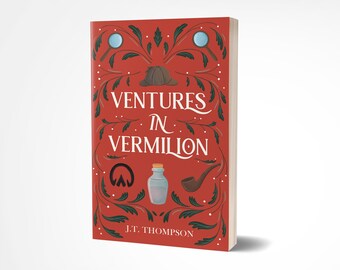 LOCAL (PEARLAND) ONLY Ventures in Vermilion Paperback Book Signed Copy