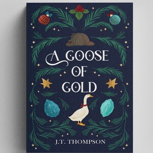A Goose of Gold Paperback Short Story Signed Copy bild 1