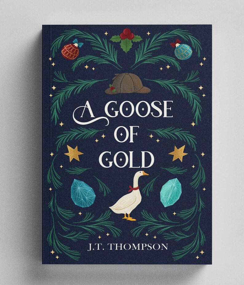 A Goose of Gold Paperback Short Story Signed Copy bild 1