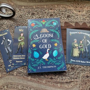 A Goose of Gold Paperback Short Story Signed Copy bild 2