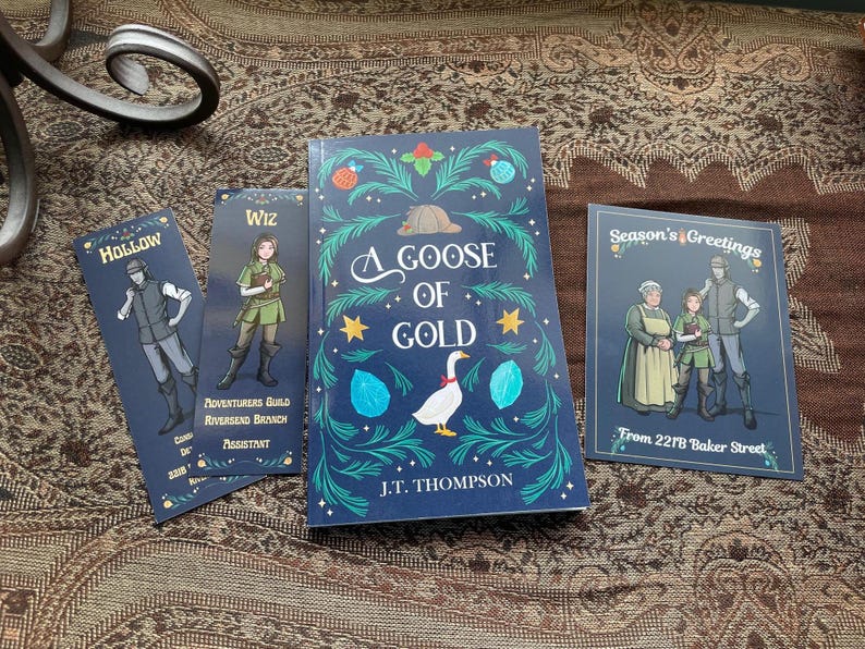 A Goose of Gold Paperback Short Story Signed Copy bild 2