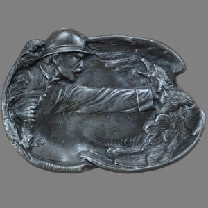 French WWI Trinket Bowl