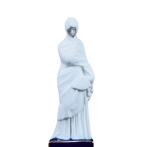 Camille Tharaud Woman Statue Figurine Limoges Porcelain Vintage