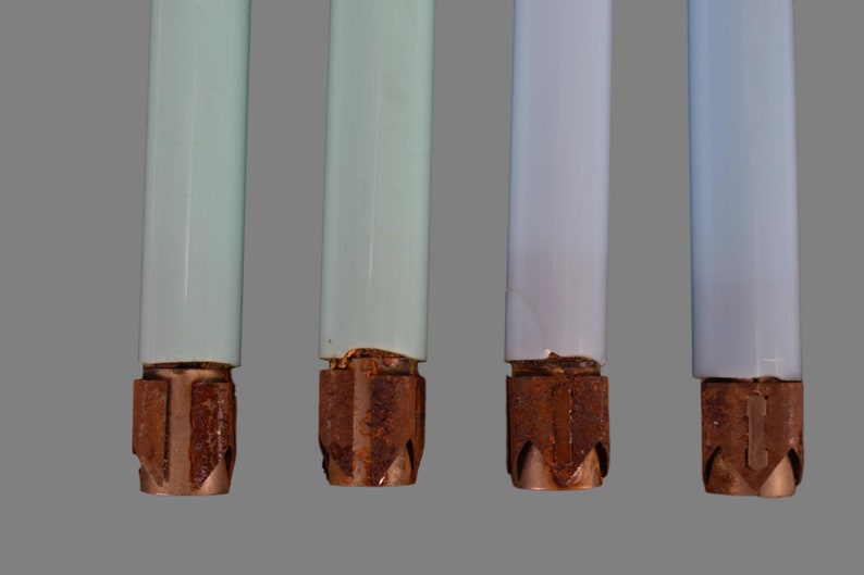 Set of 6 Chandelier Opaline Glass Replacement Parts Candle Covers Etsy