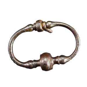 French 18th Century Wrought Iron Doorknocker – Antique Decorative Door Hardware