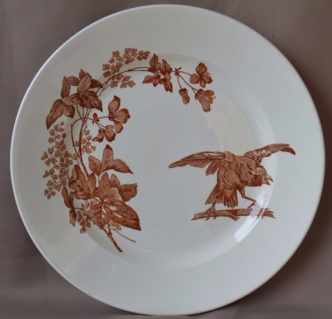 フランスアンティーク シャビーシック ディナープラッター - Etsy 日本