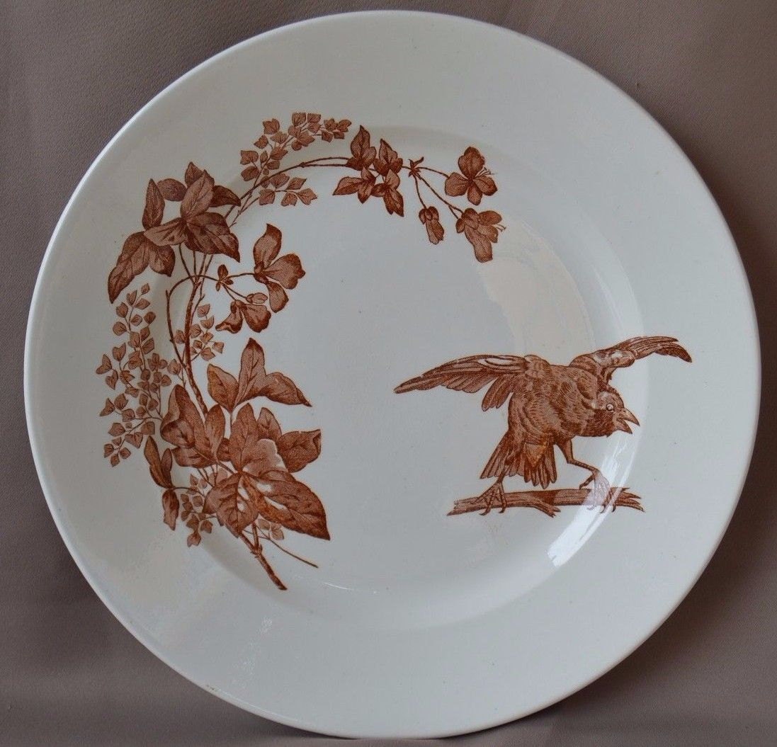 フランスアンティーク シャビーシック ディナープラッター - Etsy 日本