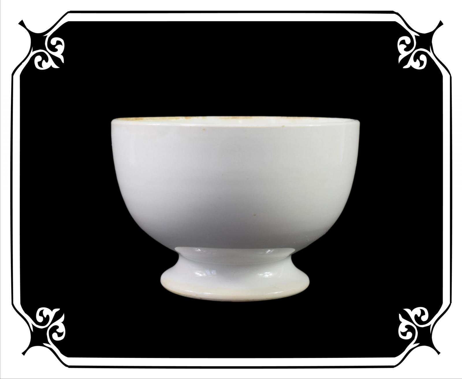Grand Bol Français Antique