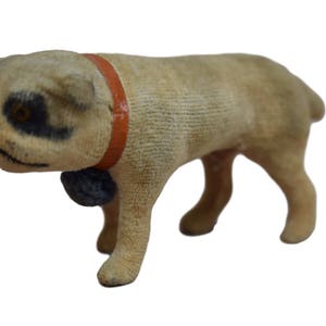 Antique Pug Carlin Putz Dog – Vintage Collectible Ceramic Dog Figurine