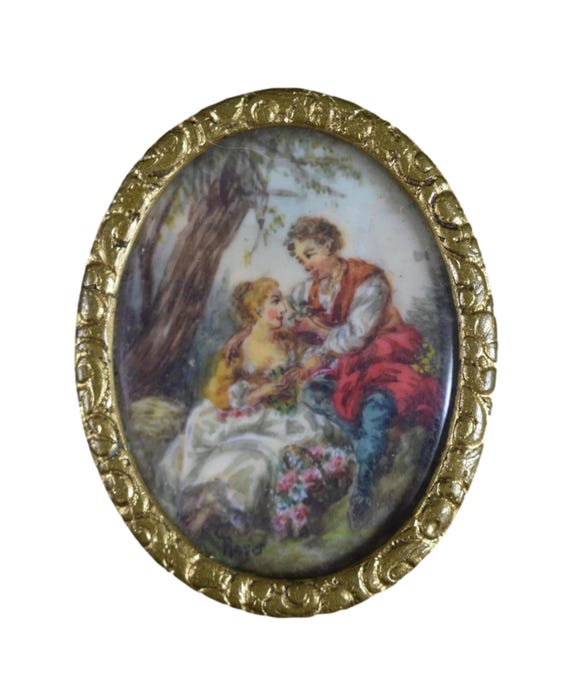 Miniature de Parfum - Courrèges - Sweet - Flacon plein | Acheter sur Ricardo