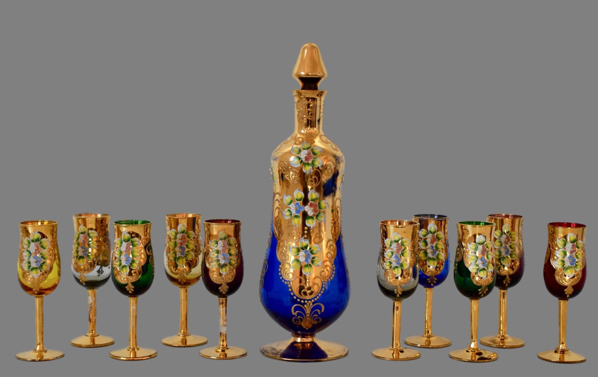 Venetian Style Wine Tumblers – Shop Online