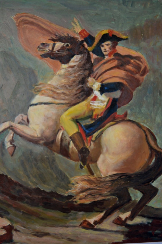 Napoleon Bonaparte Horse Painting BEST PAINTING