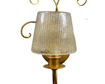 Italian Vintage Wall Sconces Lamp (murano style)