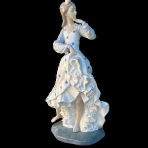 Vintage Spanish Porcelain figurine LLADRO NAO Flammenco dancer Mother Gift