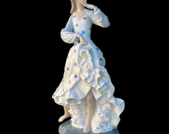 Vintage Spanish Porcelain figurine LLADRO NAO Flammenco dancer