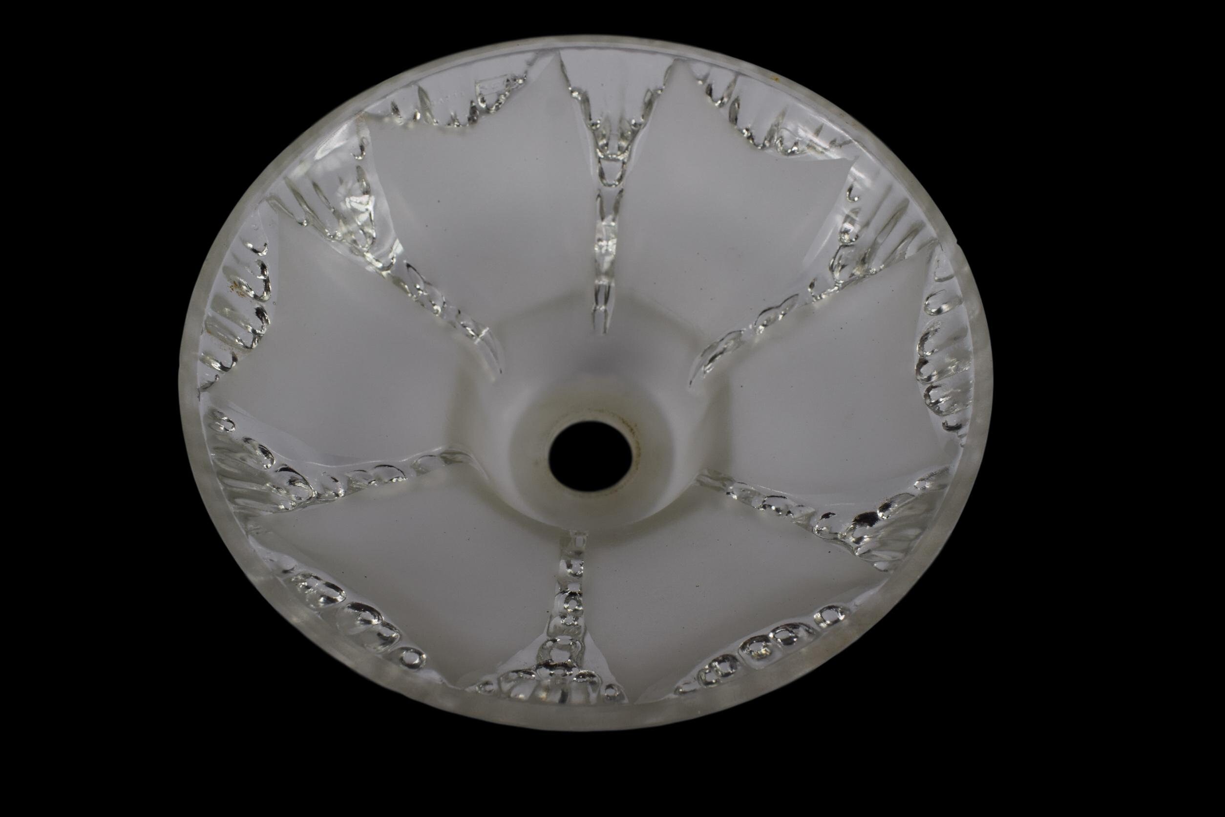 Art Deco Set of Three Glass Lamp Shades by Ezan Etsy New Zealand