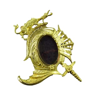 French Antique Gothic photo Frame 19th