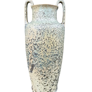 French Art Nouveau Stoneware Vase by Emile Mousseux Marlotte