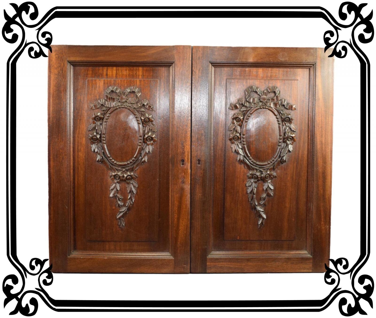 Paire De Panneaux Porte