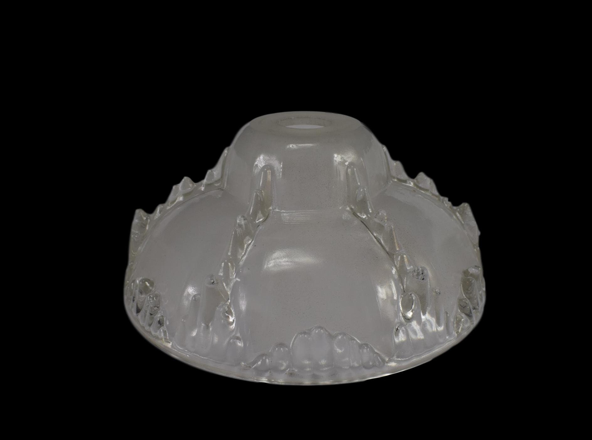 Art Deco Set of Three Glass Lamp Shades by Ezan Etsy New Zealand