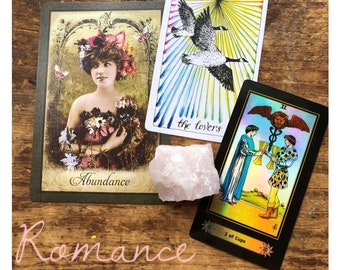 tarot reading/ romance