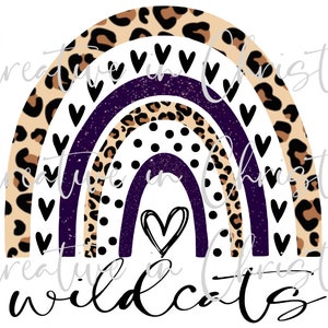 Wildcats Sublimation Print