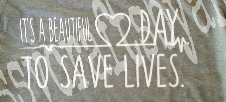 Today Is A Good Day To Save Lives