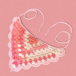 Bright Pink Bandana