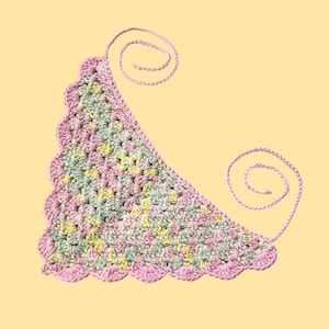 Pink Pastels Bandana