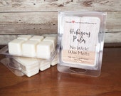 Hibiscus Palm Scented Soy Wax Tarts Melts in Clamshell, Wax Cubes for Warmer, Wax Melts, Gift for Her Floral Botanical Scent Plumeria