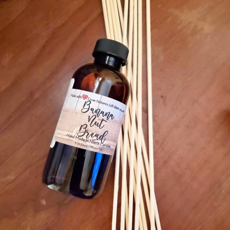 Reed Diffuser Refill With Reeds Farmhouse Primitive Decor Etsy