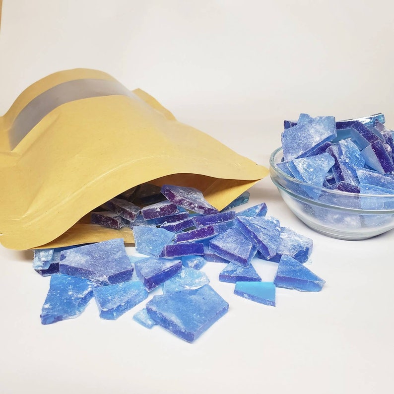 Blueberry Flavored Old Fashioned Hard Tack Candy Homemade Etsy