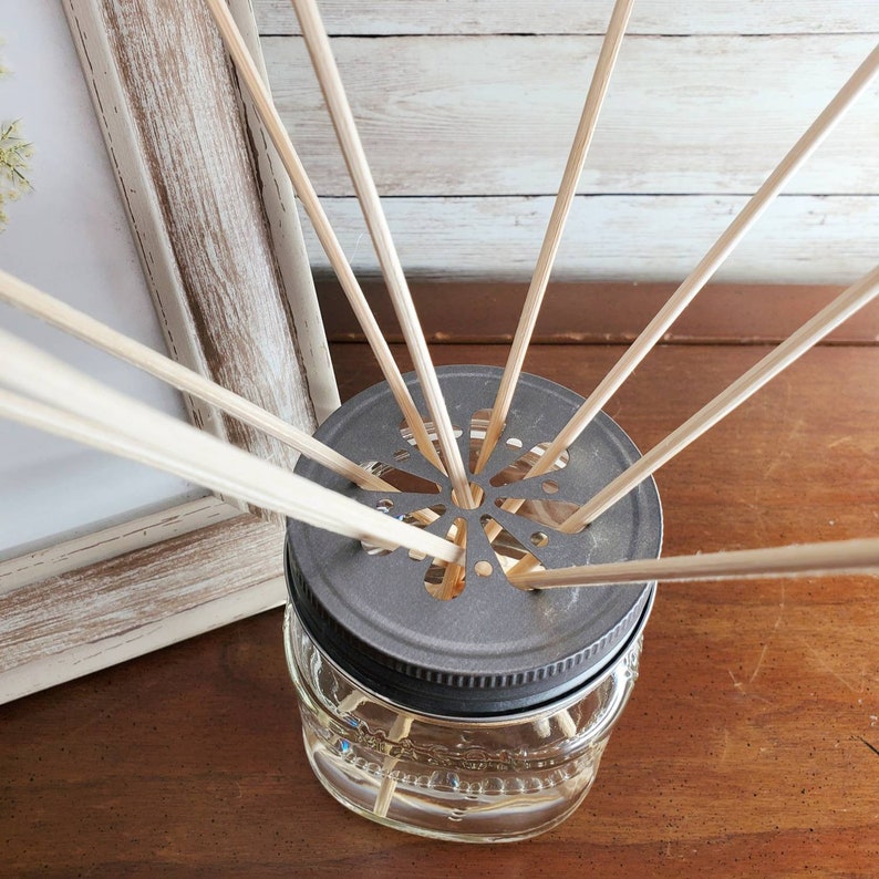 Reed Diffuser Kit with Reeds Farmhouse Primitive Decor Rustic Etsy