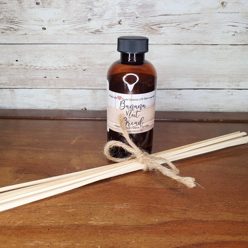 Reed Diffuser Refill With Reeds Farmhouse Primitive Decor Etsy