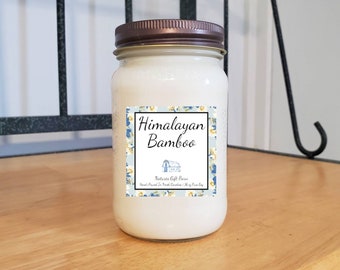 Scented Soy Candles