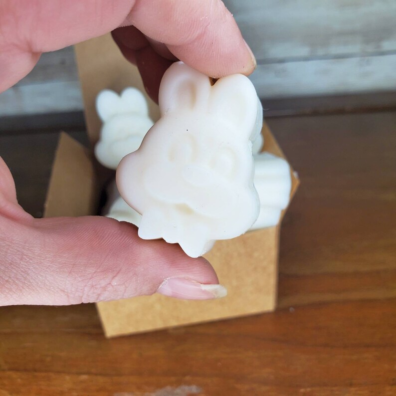 Easter Wax Melts Bunny Shaped Wax Melts for Warmer Cute - Etsy