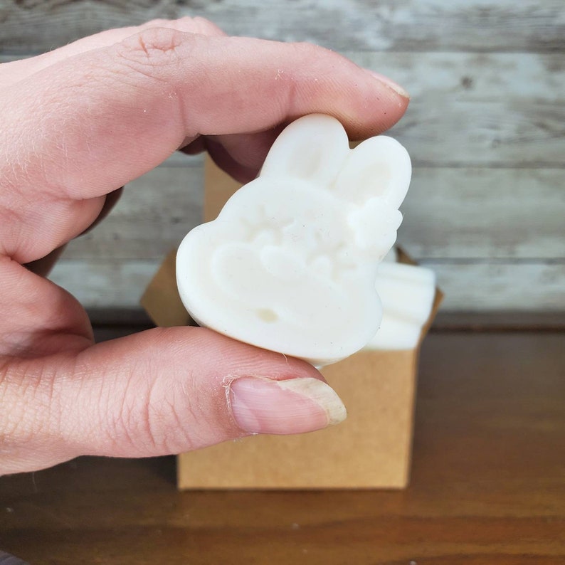Easter Wax Melts Bunny Shaped Wax Melts for Warmer Cute - Etsy