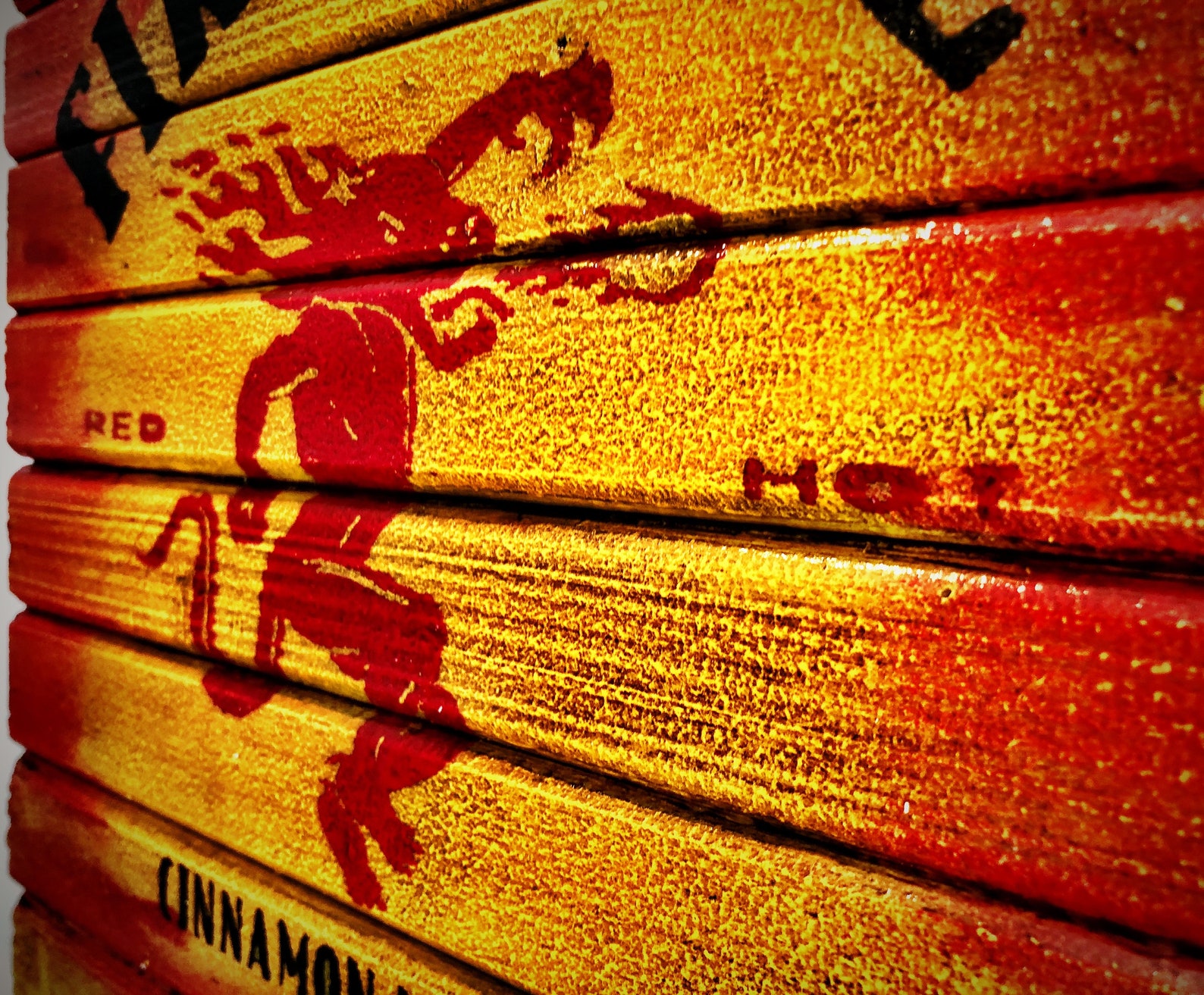 Fireball Whisky, Fireball Whisky Flag, Fireball Sign, Whisky Sign, Bar ...