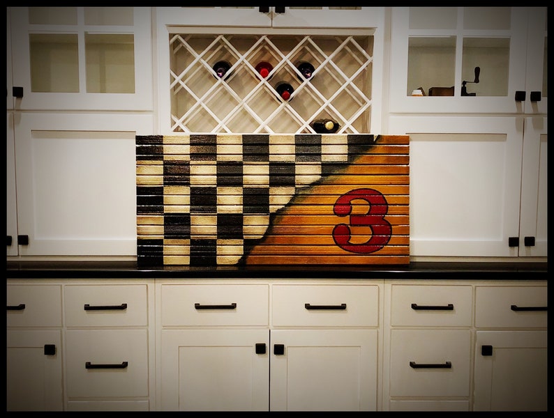 Checkered Flag, Rustic Racing Flag, NASCAR, Victory Flag, Motor Sports ...