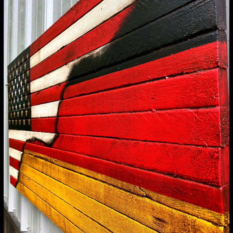 German Ranch Flag German Flag - Etsy