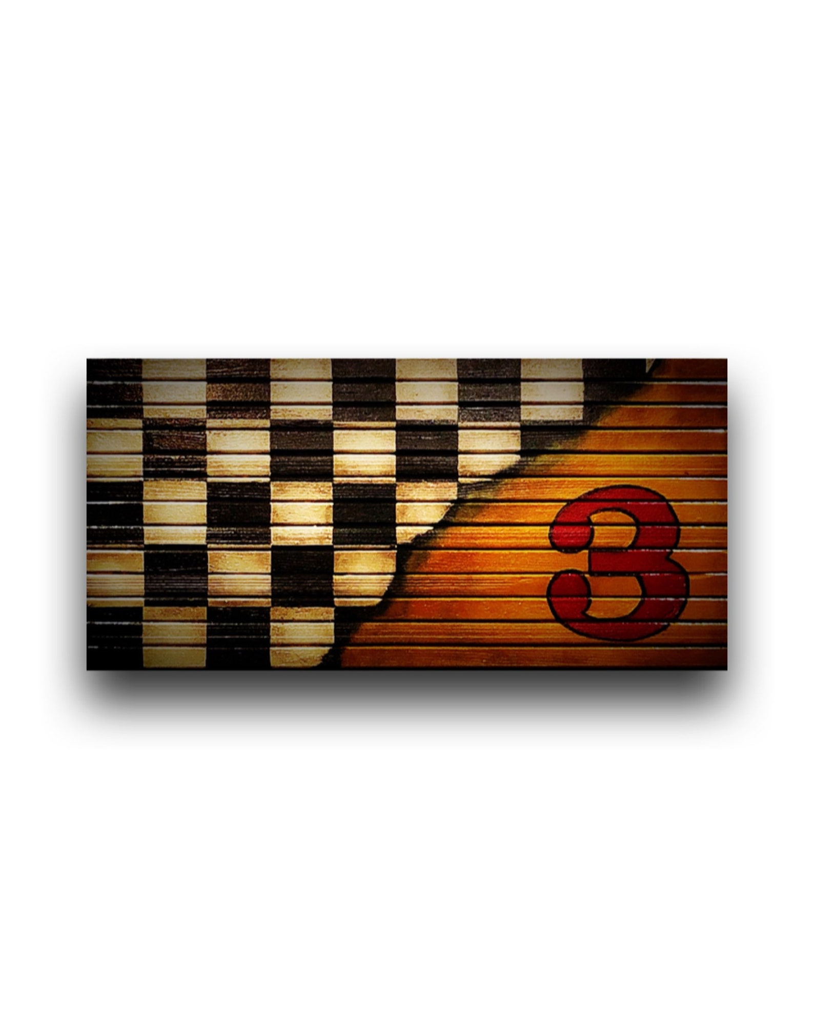 Checkered Flag, Rustic Racing Flag, NASCAR, Victory Flag, Motor Sports ...