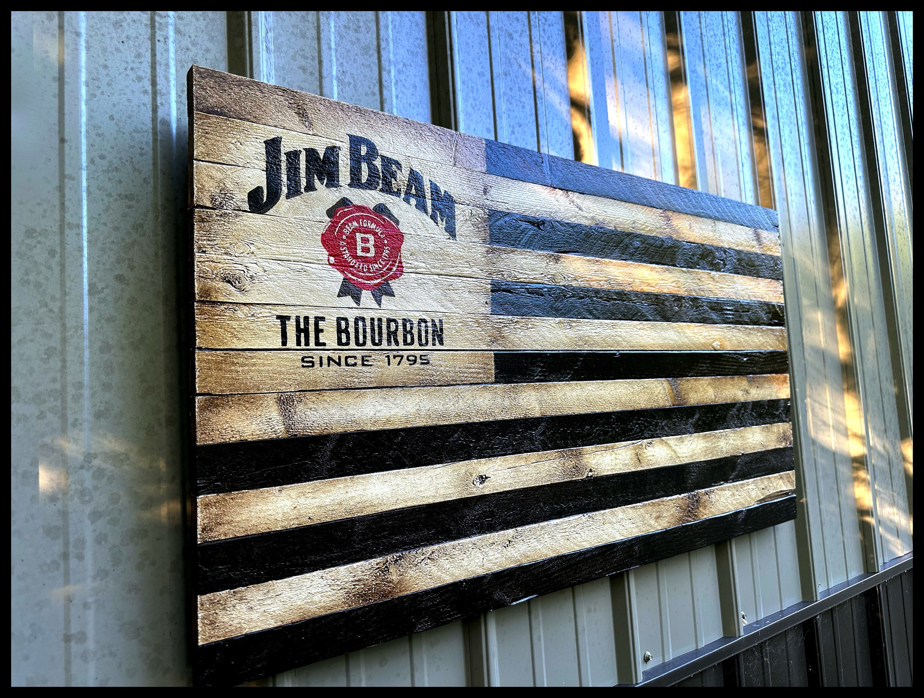 Jim Beam Neon Sign - Etsy